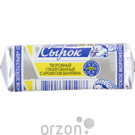 Сырок глазированный "Тимоша" (Ваниль)  24 % 45  гр