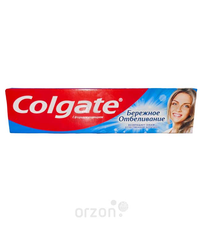 Зубная Паста "COLGATE" Бережное отбеливание 100 мл