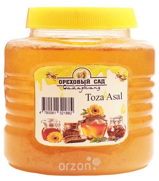 Мёд "Ореховый Сад" Чистый 460 гр от интернет магазина орзон