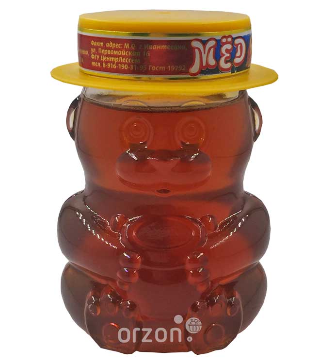 Мёд "Цветочный" натуральный с/б 350 гр