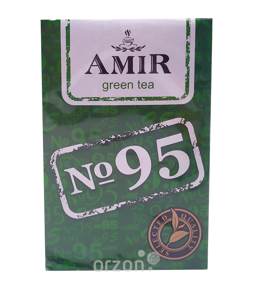 Чай зелёный "Amir" №95 к/у 80 гр от интернет магазина орзон