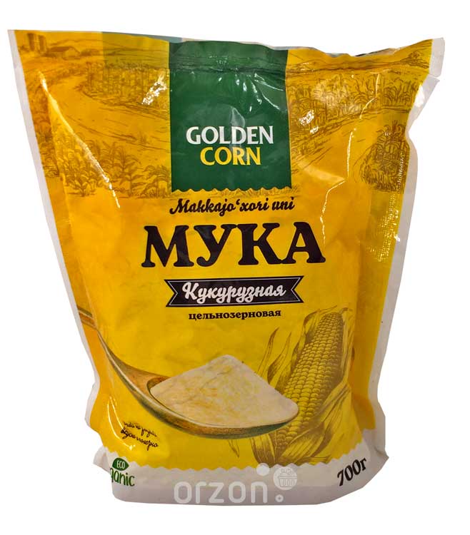 Мука "Golden Corn" Кукурузная м/у 700 гр от интернет магазина орзон