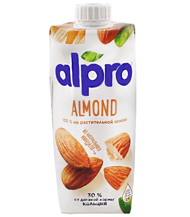 Напиток "Alpro" Almond Миндальный 750 мл