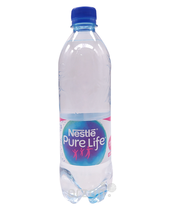 Вода "NESTLE" Pure Life газированная 0,5 л от интернет магазина орзон