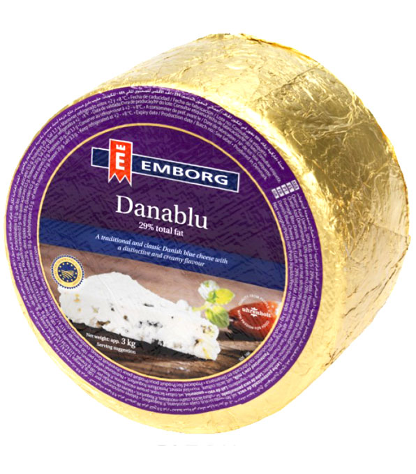 Сыр "Emborg" DANABLU Classic фасовка 29% (развес) кг