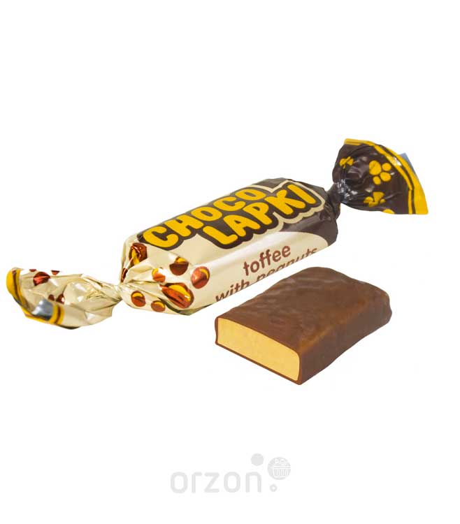 Конфеты шоколадные "Roshen" Choco Lapki (развес) кг