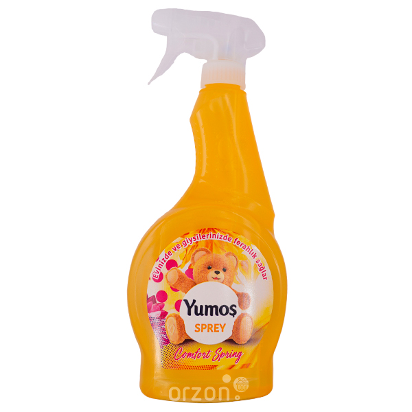 Средство для устранения неприятных запахов "Yumoş" с тканевых поверхностей Comfort Spring (спрей) 500 мл от интернет магазина orzon