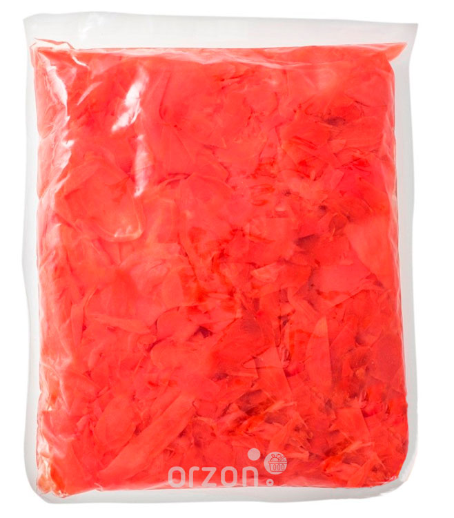 Имбирь маринованный "Fisher" Розовый (чистый вес) 1000 гр  от интернет магазина Orzon.uz