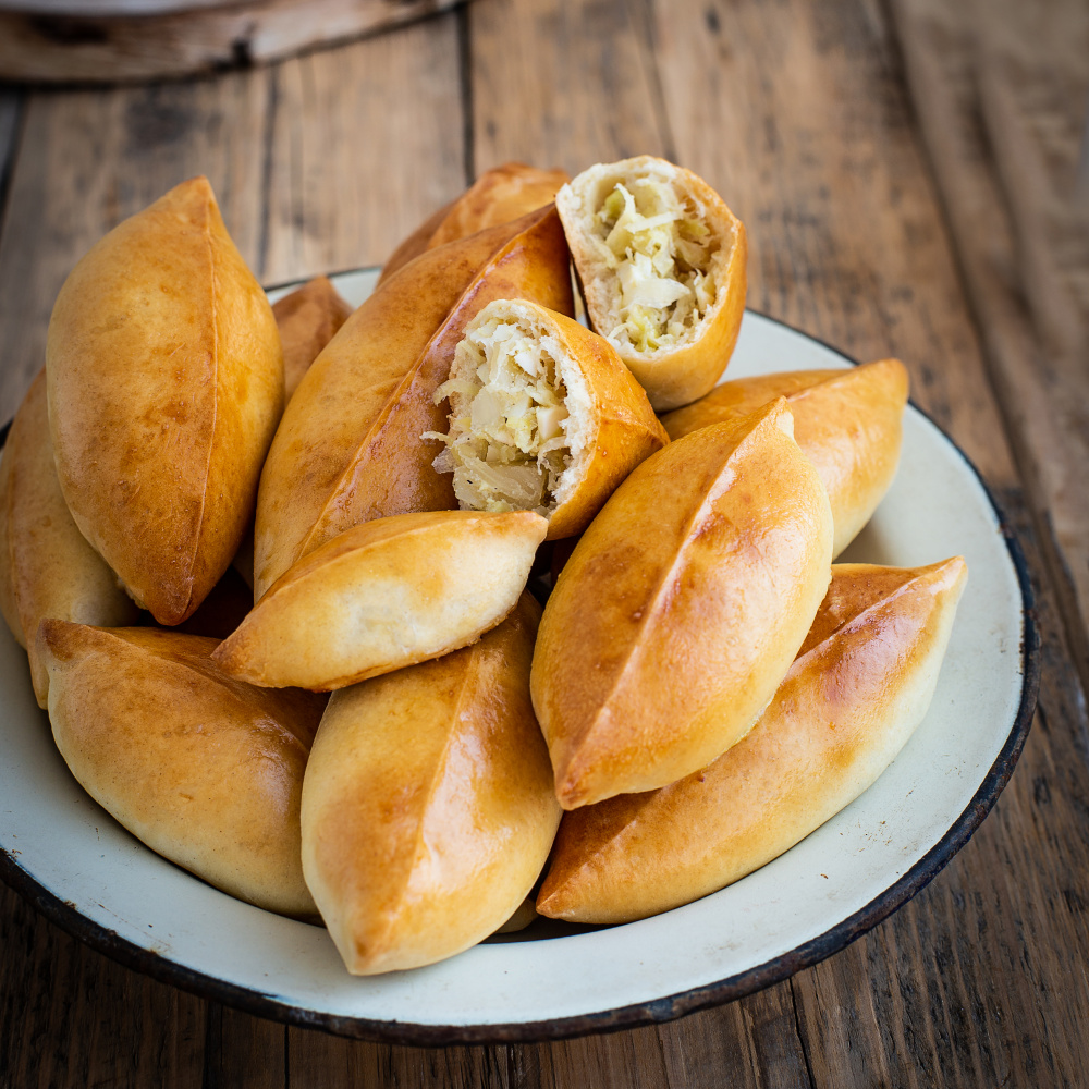 ПИРОЖКИ С КАПУСТОЙ