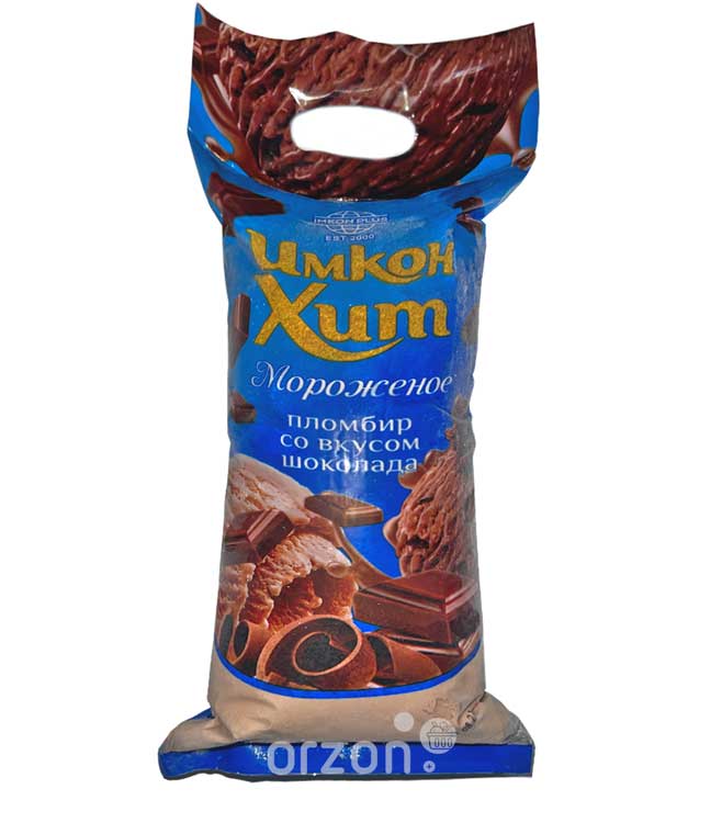 Мороженое "Имкон Хит" Шоколадное 1000 гр