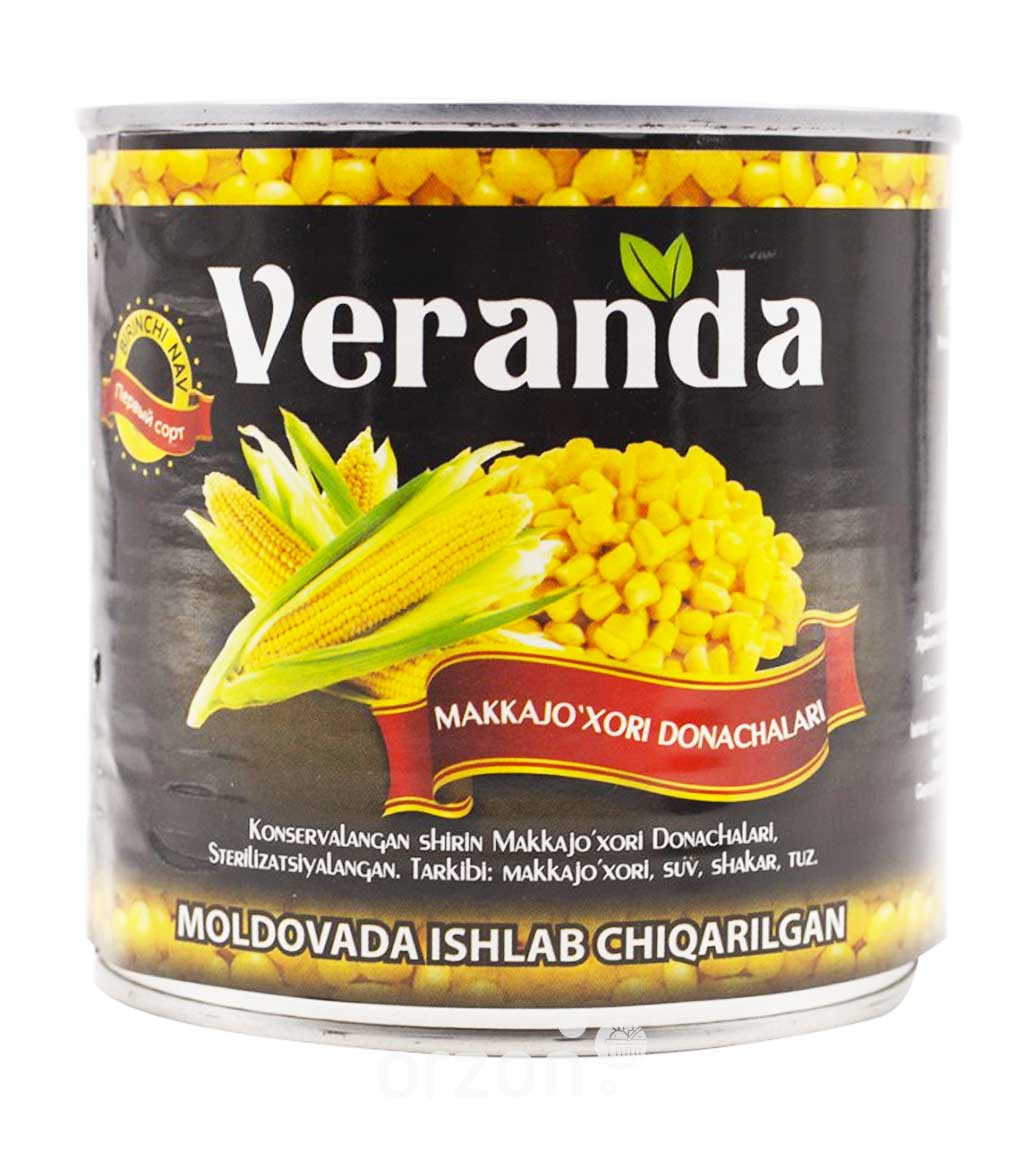 Кукуруза "Veranda" Сахарная ж/б 425 гр  от интернет магазина Orzon.uz