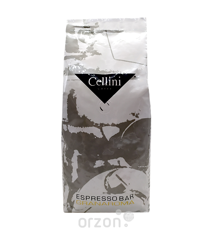 Кофе "Cellini" Gran Aroma Bar в зернах  1000 гр от интернет магазина орзон