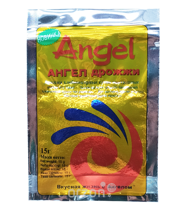 Дрожжи "Angel" Сухие инстантные 15 гр