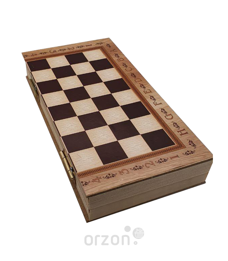 Шахматы "Chess" 3 в 1 Средние