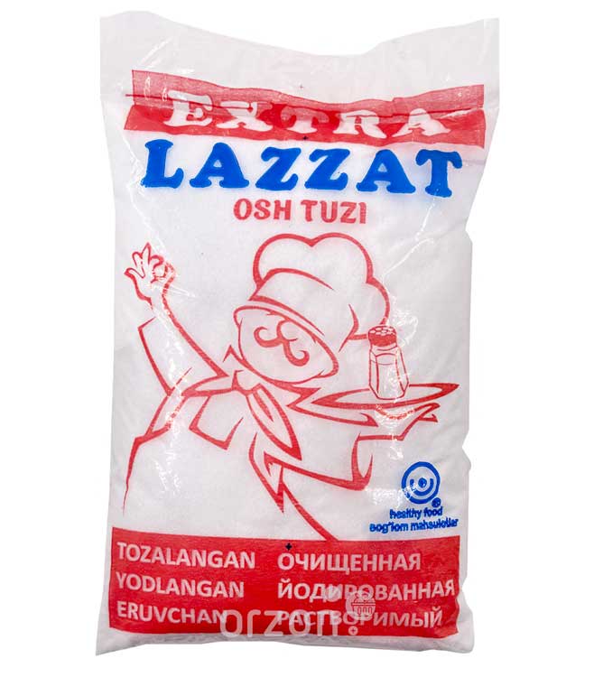 Соль "Lazzat" Экстра 800 гр от интернет магазина орзон