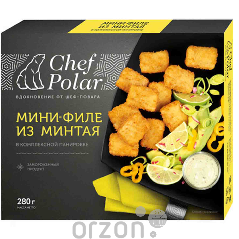 Мини-филе минтая "Chef Polar" в панировке 280г