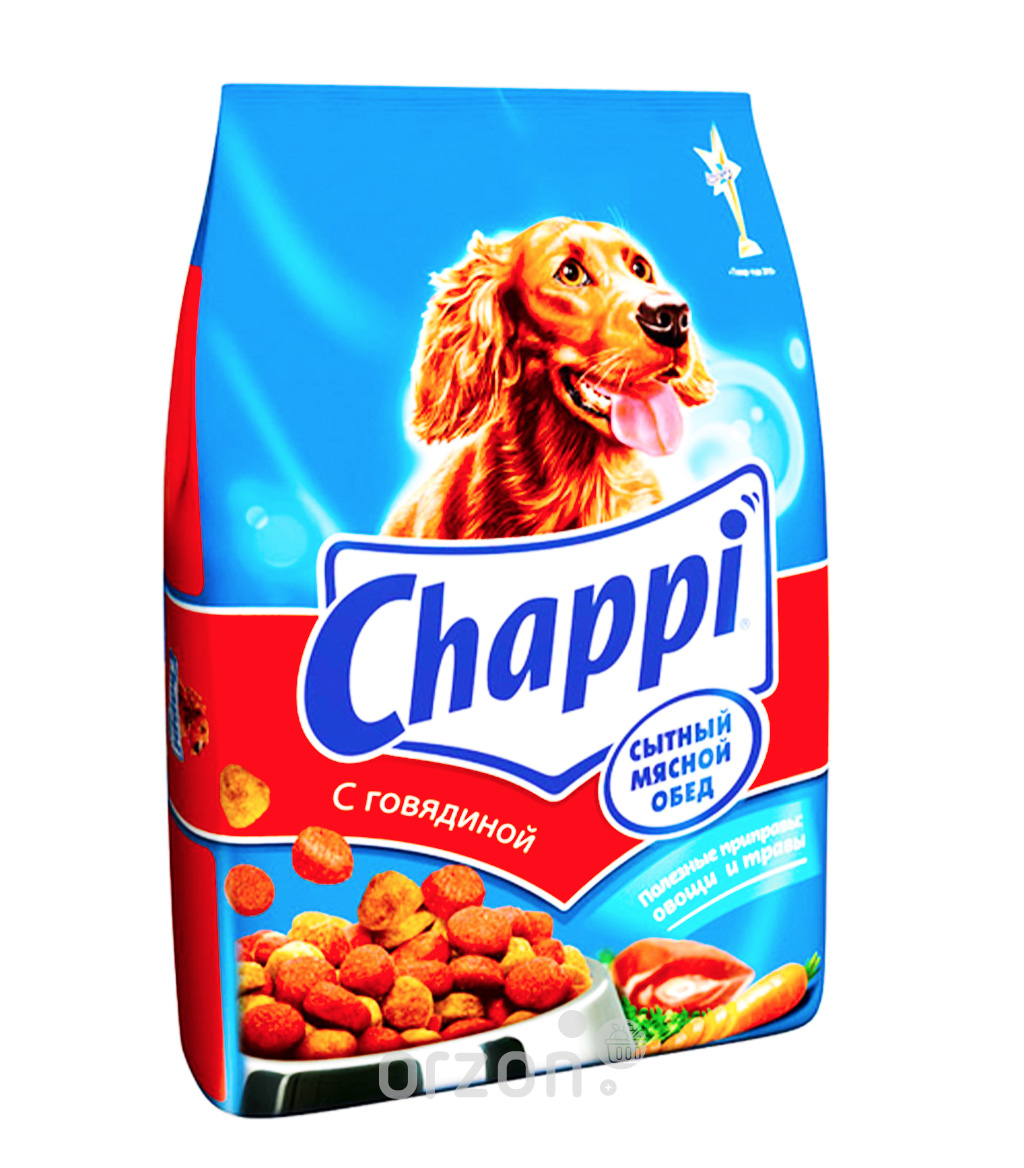 Корм для собак "Chappi" Говядина по-домашнему (развесной) кг