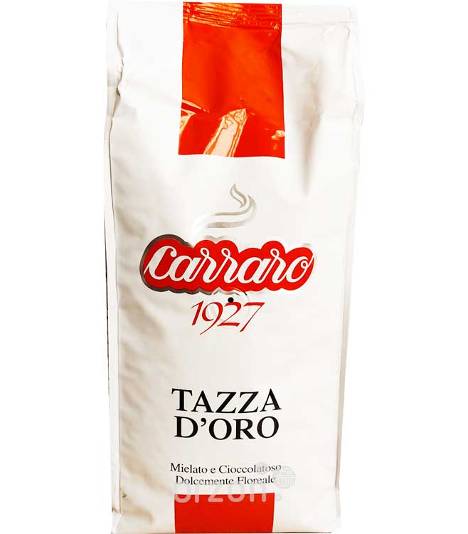 Кофе в зёрнах "Carraro" Tazza D'oro 1 кг