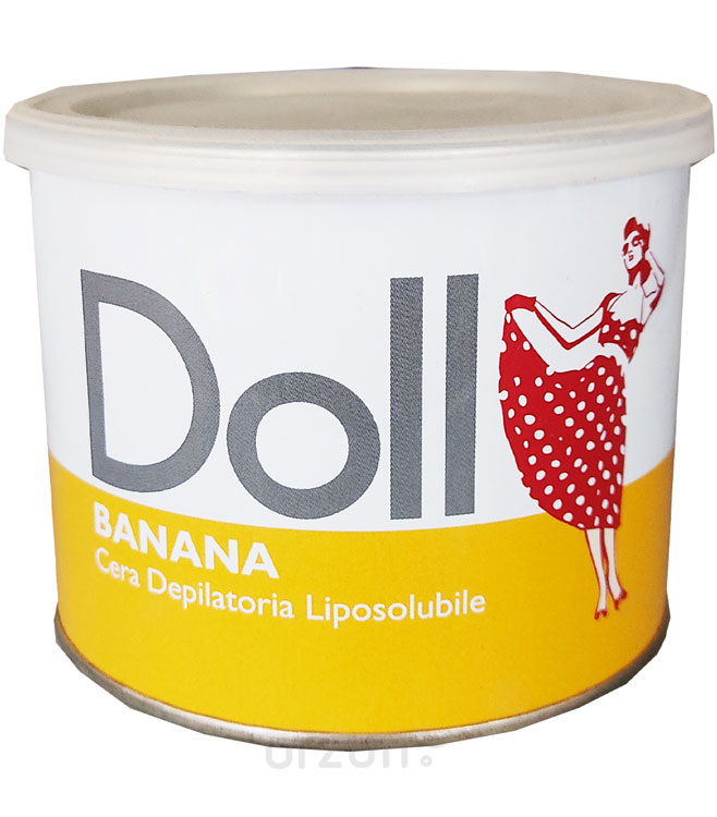 Воск для депиляции "Doll" Банан 400 мл от интернет магазина Orzon.uz