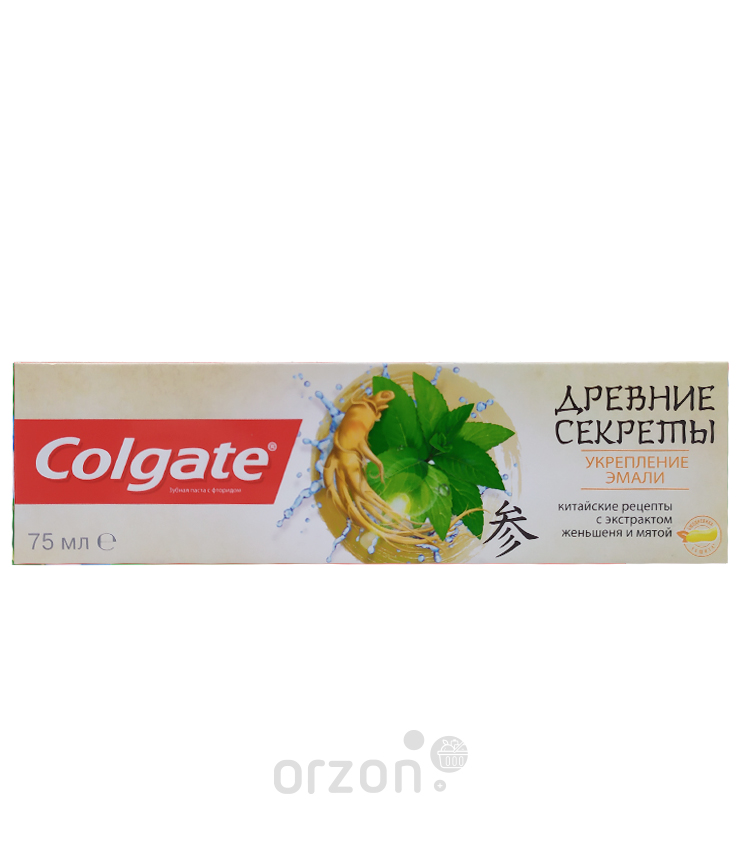 Зубная паста "COLGATE" Древние секреты Женшень и Мята 75 мл от интернет магазина Orzon.uz