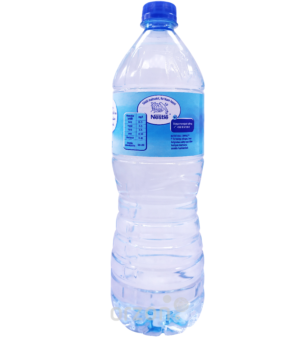 Вода "NESTLE" Pure Life без газа 1 л от интернет магазина орзон