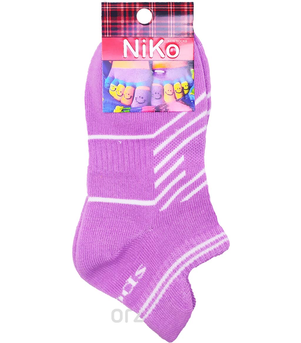 Носки детские "Niko" (CS401) 18 размер фиолетовые