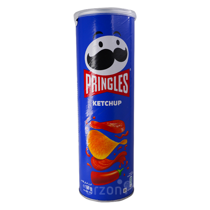 Чипсы 'Pringless' Ketchup 165 гр