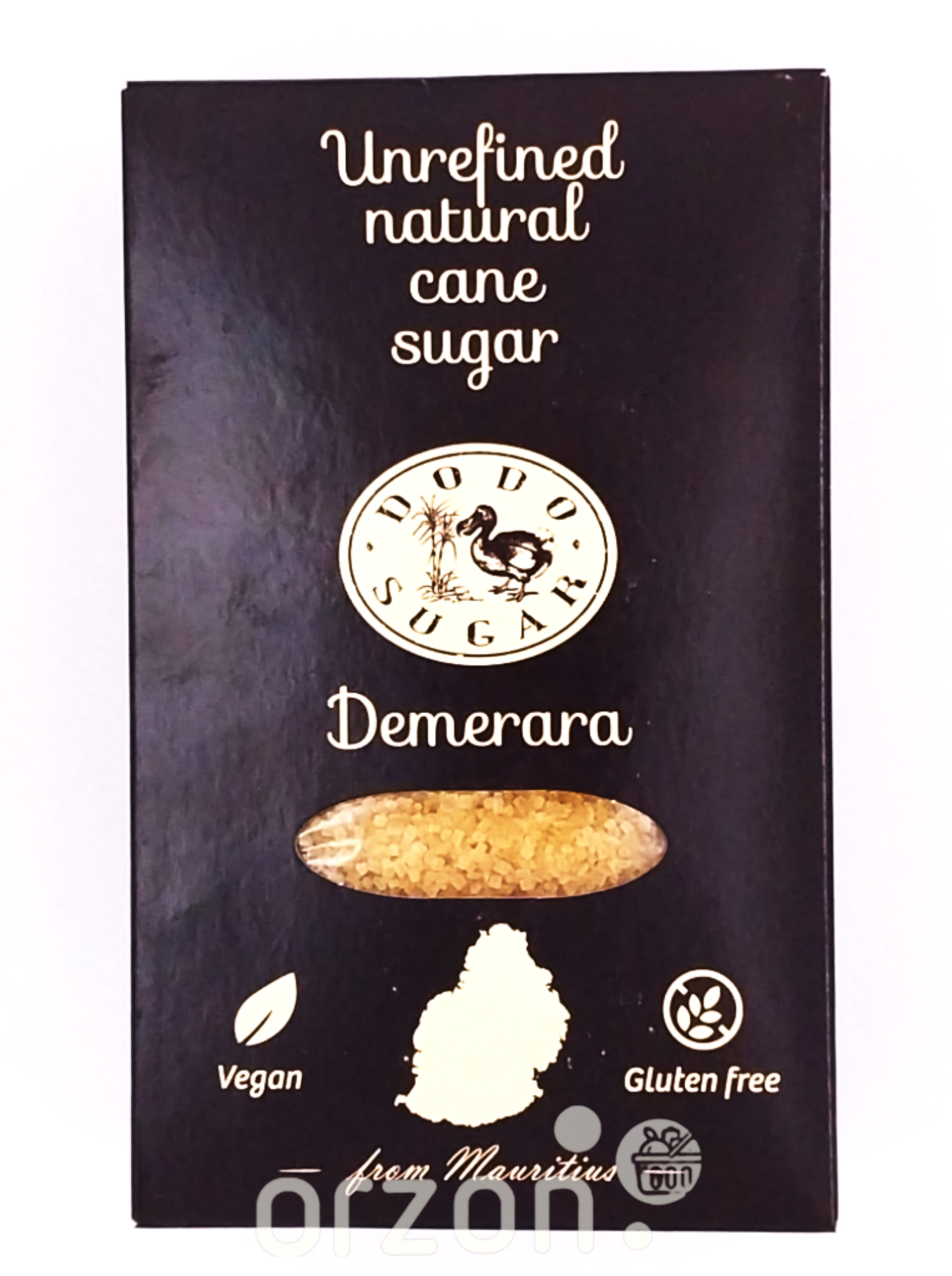 Сахар тростниковый 'Demerara' 500 гр от интернет магазина орзон