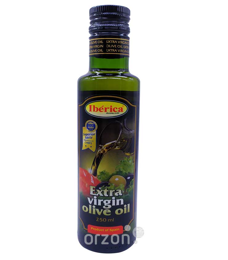 Оливковое масло "Iberica" первый отжим экстра класс 250 мл от интернет магазина орзон