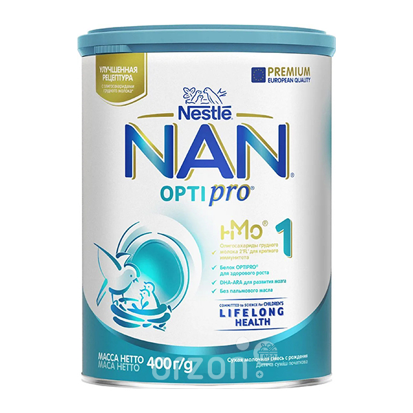 Молочная смесь "NAN" 1 Optipro - 400 гр