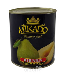 Груши половинки "Mikado" 850 мл