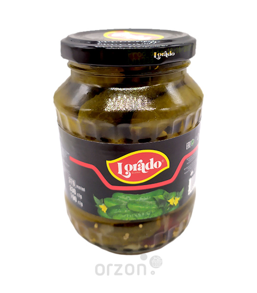 Корнишоны маринованые "Lorado" с/б 370 мл