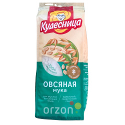Мука овсяная "Кудесница" 400 гр