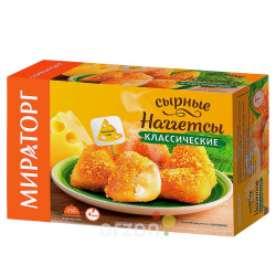 Наггетсы куриные "Мираторг" Классические сырные 250 гр
