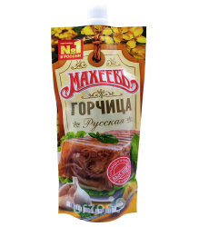 Горчица "Махеевъ" Русская м/у 140 гр