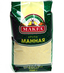 Крупа "Makfa" Манная 700 гр