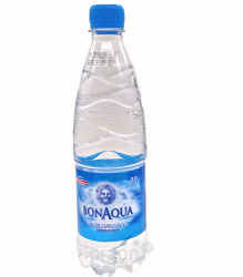 Вода "Bonaqua" негазированная 0,5 л