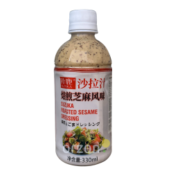 Соус жареный кунжутный "Suzuka" 330мл