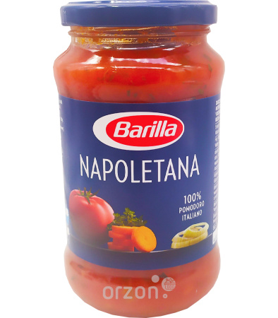 Соус томатный "Barilla" Napoletano с/б 380 мл