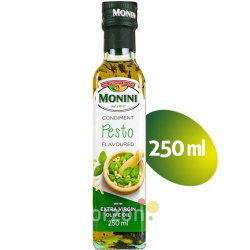 Оливковое масло "Monini" Extra Virgin со вкусом Pesto с/б 250 мл