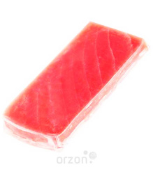 Тунец замороженный блок Yellowfin, Саку, качество ААА,  вакуум кг