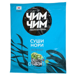 Листья нори "Чим Чим" 10 листов 24 гр