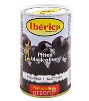 Маслины "Iberica" без косточки 280 мл 