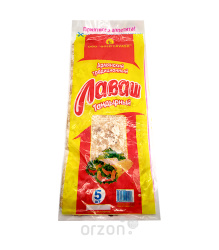 Лаваш "Gold Lavash" Тандырный 5 шт