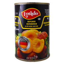 Персики половинки "Lorado" 425 мл