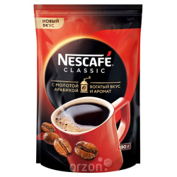 Кофе "Nescafe" Classic м/у 190 гр