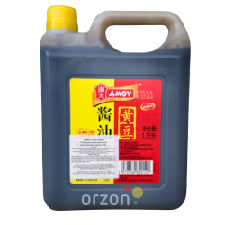 Соевый соус "Amoy"  Original в/с  (в упаковке 6 шт)  1,75 л