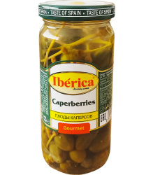 Плоды каперсов "Iberica" с/б 120 мл 
