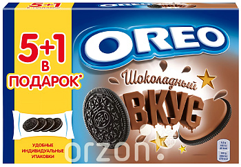 Печенье "Oreo" Какао Шоколадный 228 гр от интернет магазина орзон
