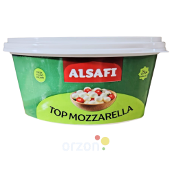 Сыры рассольные "Alsafi" TOP Mozzarella в рассоле 600(400) гр